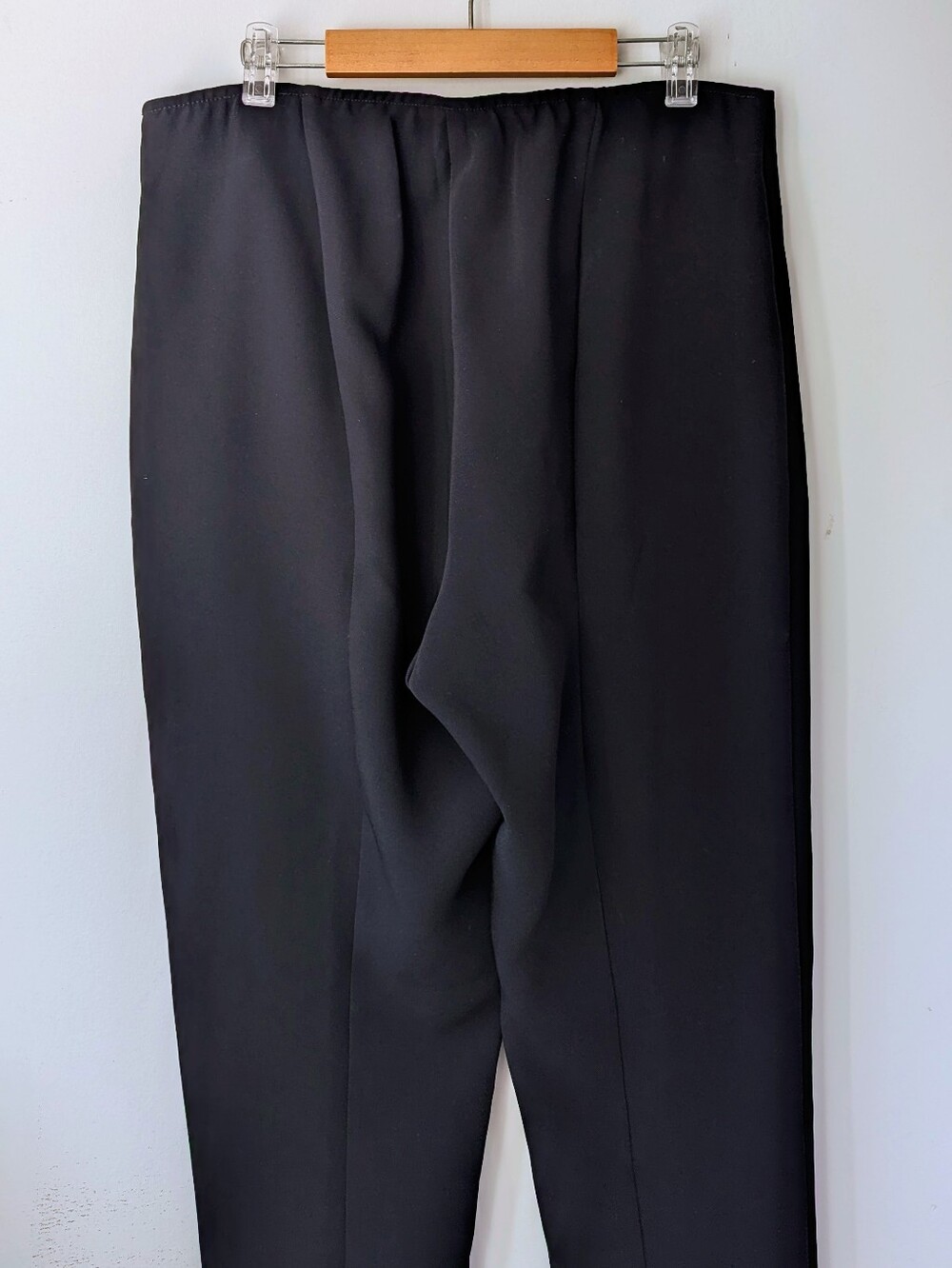 Cinq à Sept Brianne Slim Fit Black Trouser Pant - Picture 12 of 14